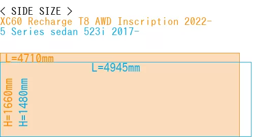 #XC60 Recharge T8 AWD Inscription 2022- + 5 Series sedan 523i 2017-